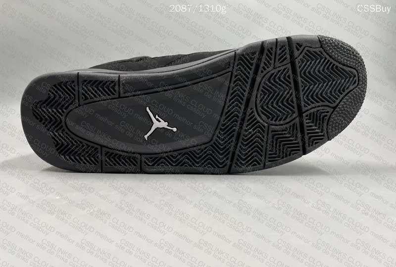 Air Jordan 4 Black Cat KX (First Import) 4