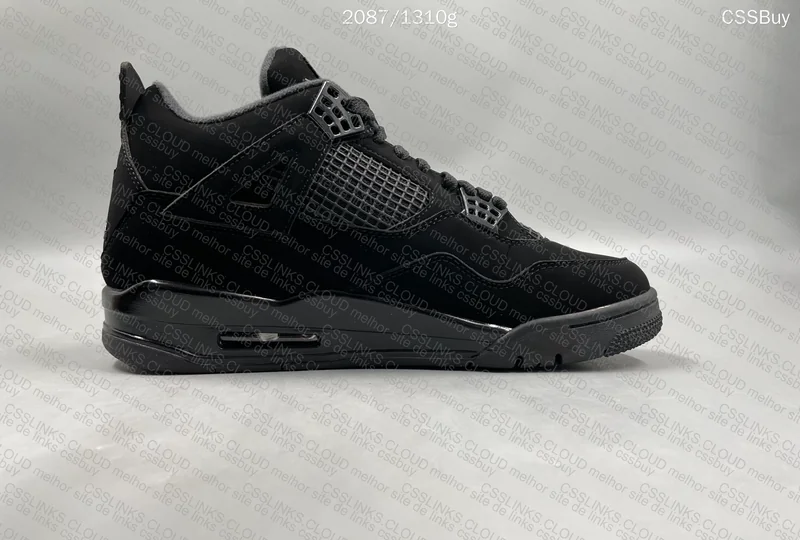 Air Jordan 4 Black Cat KX (First Import) 5