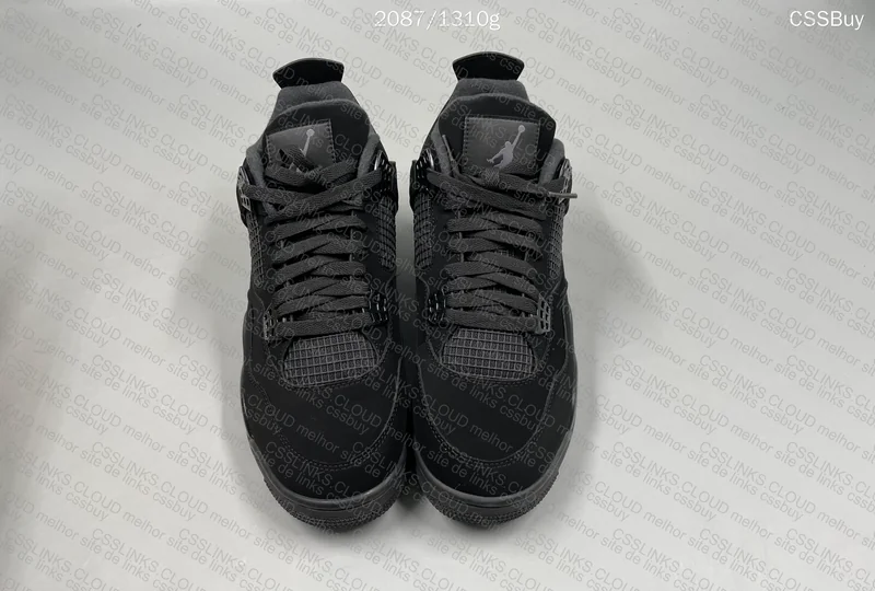 Air Jordan 4 Black Cat KX (First Import) 6