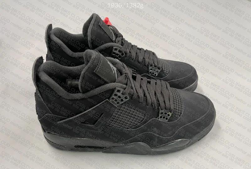 Air Jordan 4 Black Cat LJR-B