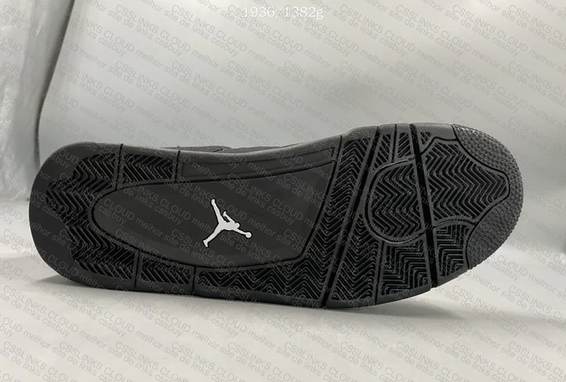 Air Jordan 4 Black Cat LJR-B 10