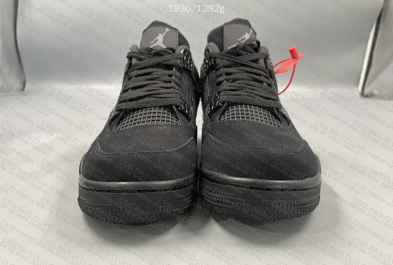 Air Jordan 4 Black Cat LJR-B 2