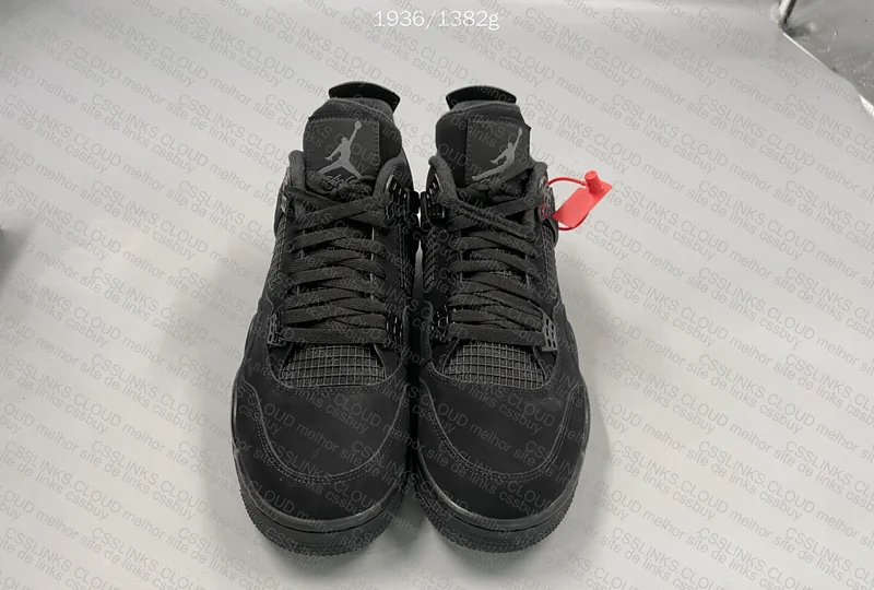 Air Jordan 4 Black Cat LJR-B 3