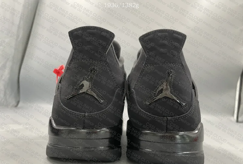 Air Jordan 4 Black Cat LJR-B 4