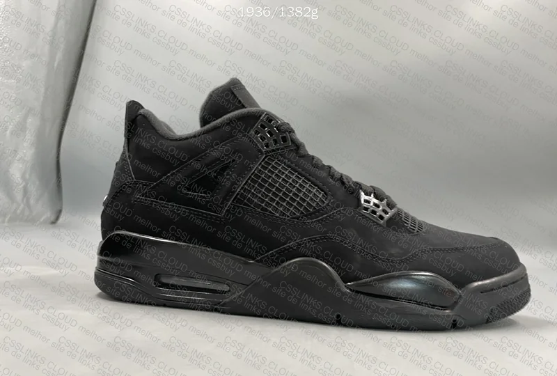 Air Jordan 4 Black Cat LJR-B 5