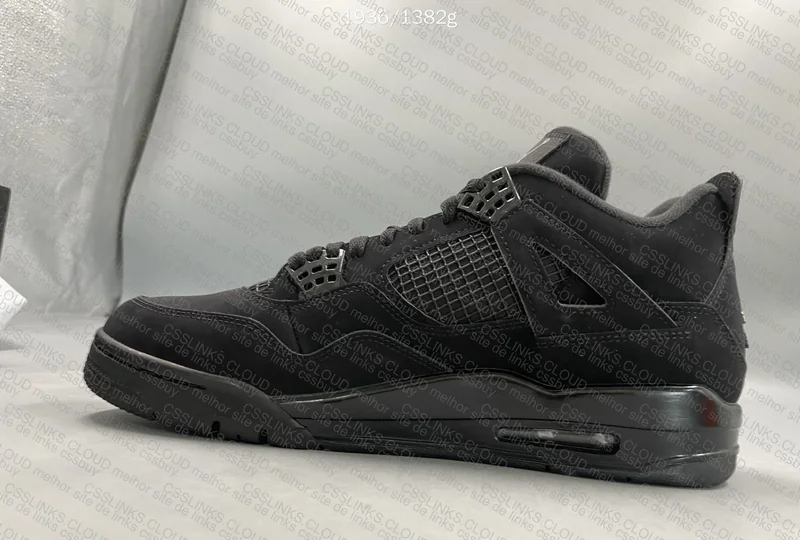 Air Jordan 4 Black Cat LJR-B 6