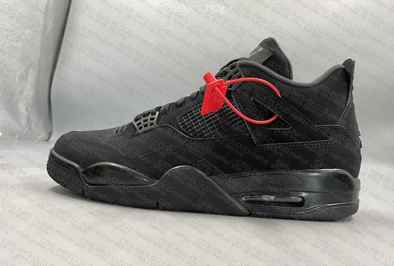 Air Jordan 4 Black Cat LJR-B 8
