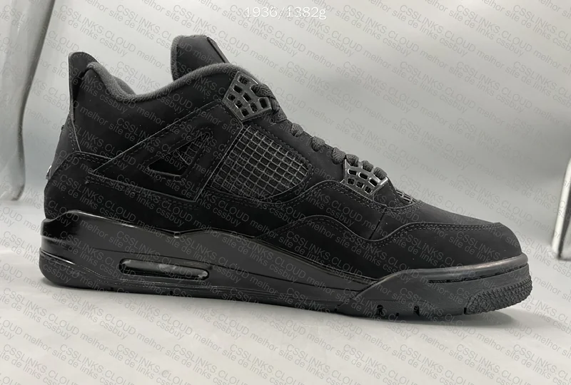 Air Jordan 4 Black Cat LJR-B 9