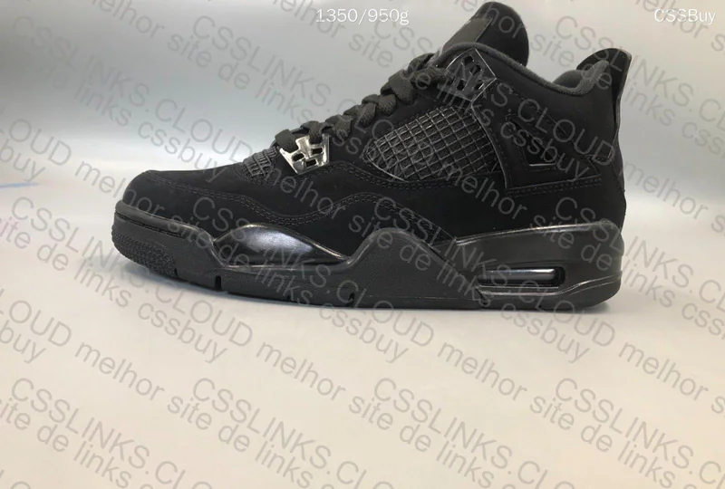 Air Jordan 4 Black Cat 4