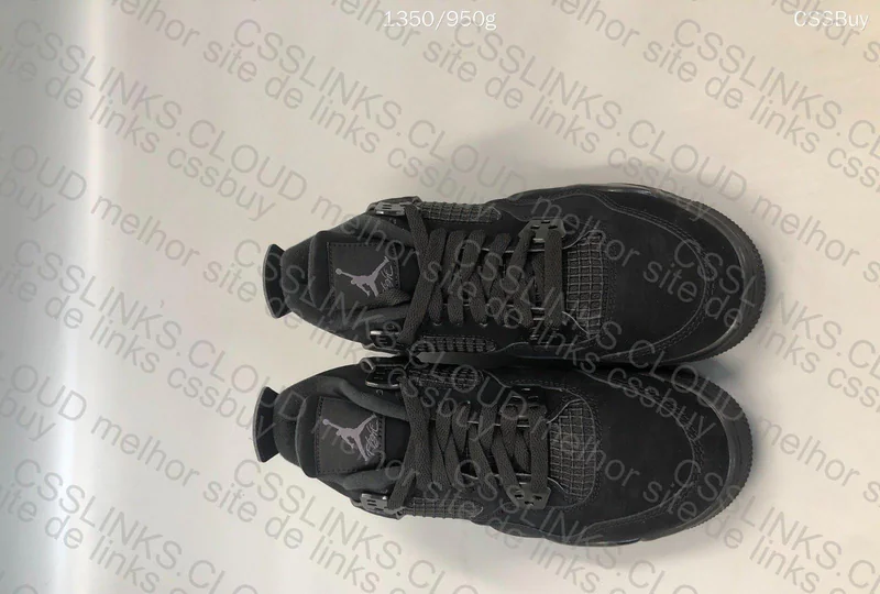 Air Jordan 4 Black Cat 5