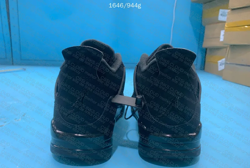 Air Jordan 4 Black Cat - New GX 2