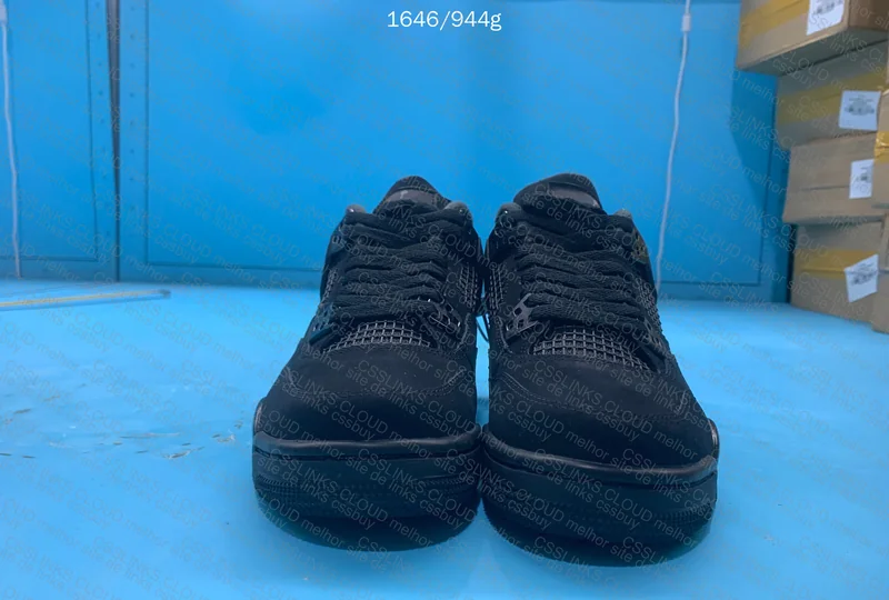 Air Jordan 4 Black Cat - New GX 3