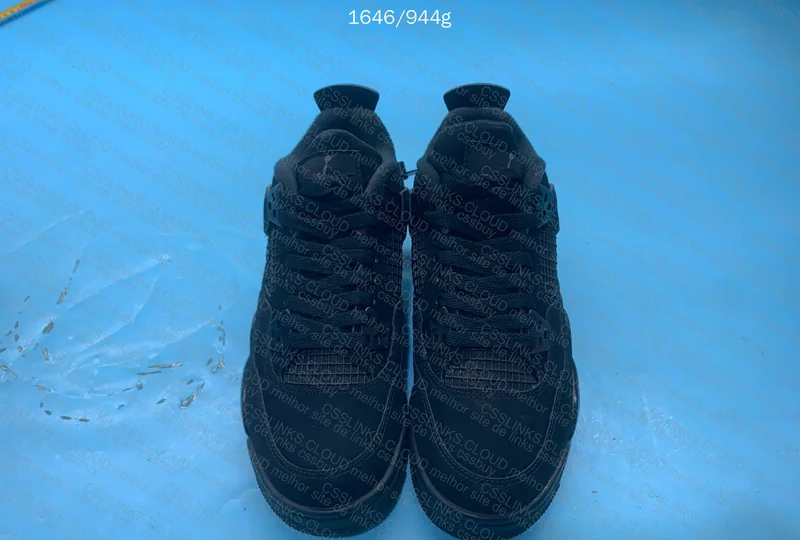 Air Jordan 4 Black Cat - New GX 4