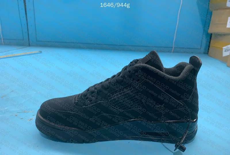 Air Jordan 4 Black Cat - New GX 7