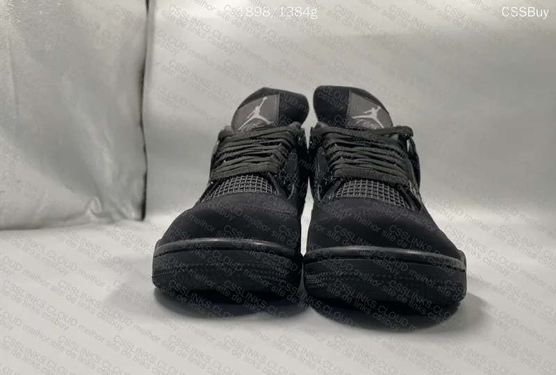 Air Jordan 4 Black Cat PK 4.0 B Grade