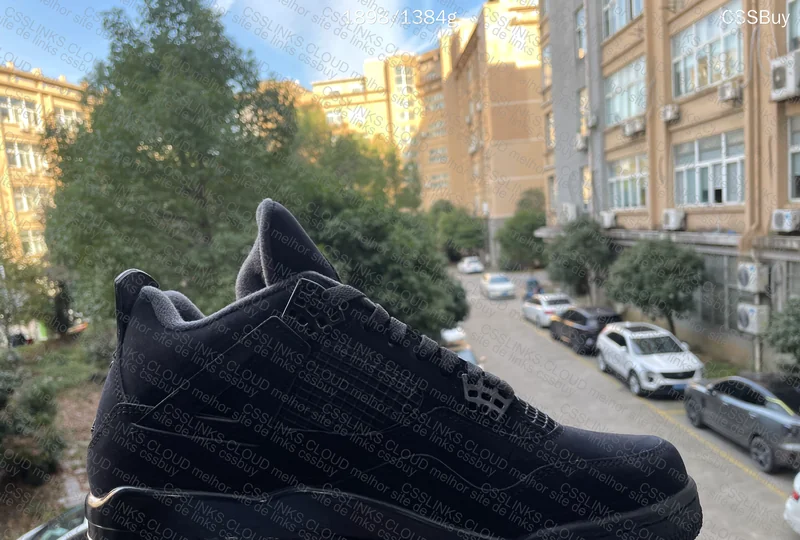 Air Jordan 4 Black Cat PK 4.0 B Grade 3