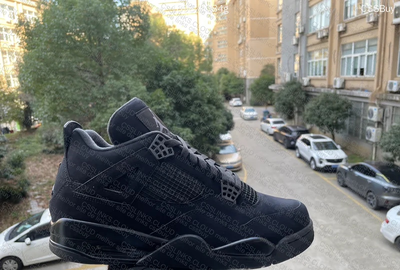 Air Jordan 4 Black Cat PK 4.0 B Grade 5