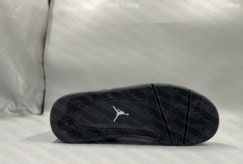 Air Jordan 4 Black Cat PK 4.0 B Grade 6