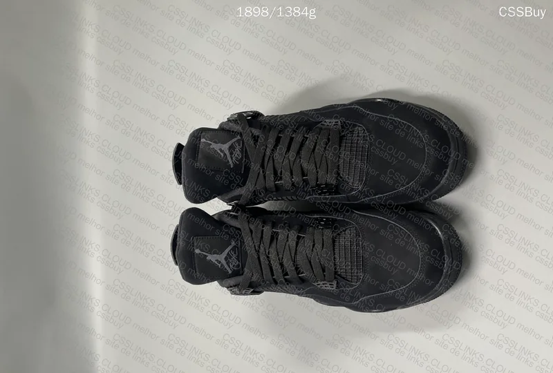 Air Jordan 4 Black Cat PK 4.0 B Grade 7