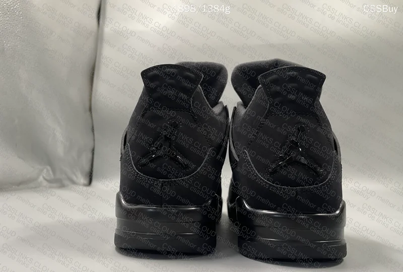 Air Jordan 4 Black Cat PK 4.0 B Grade 8