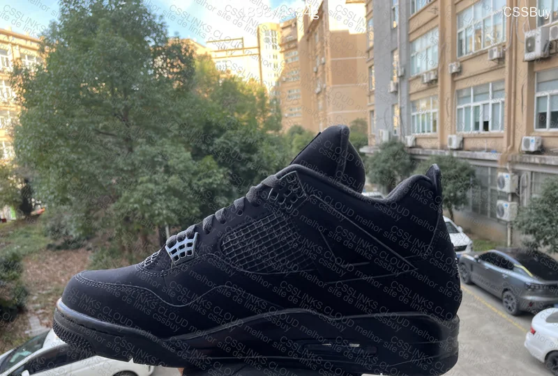 Air Jordan 4 Black Cat PK 4.0 B Grade 9