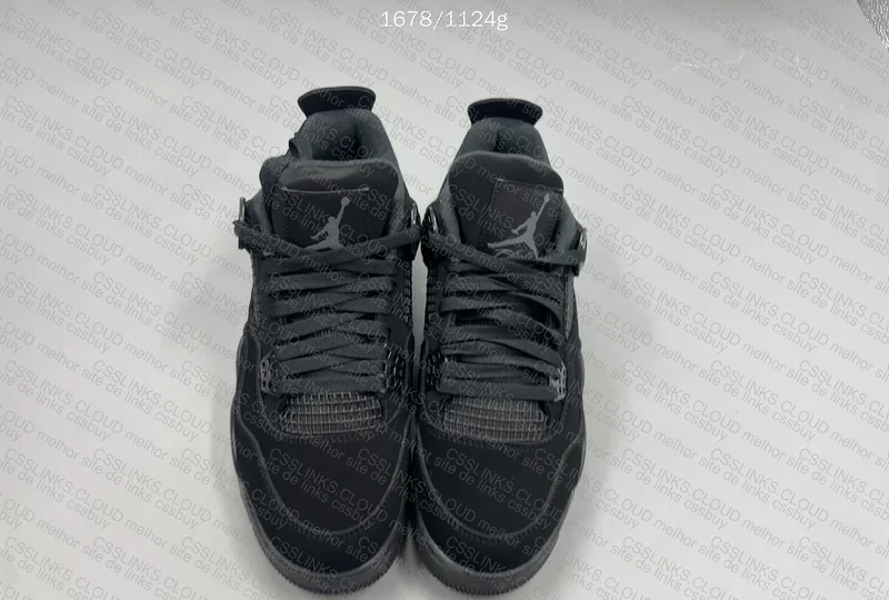 Air Jordan 4 Black Cat (Sale 158Sir)