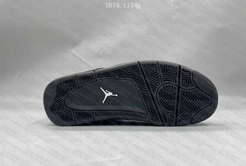 Air Jordan 4 Black Cat (Sale 158Sir) 2