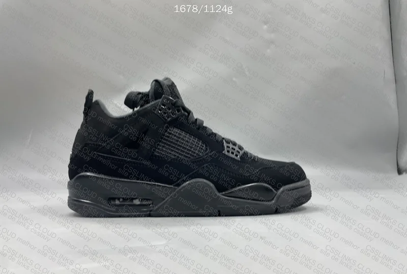 Air Jordan 4 Black Cat (Sale 158Sir) 3