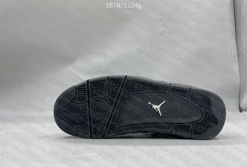 Air Jordan 4 Black Cat (Sale 158Sir) 4