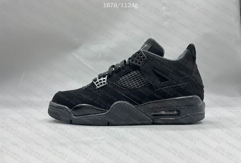 Air Jordan 4 Black Cat (Sale 158Sir) 5