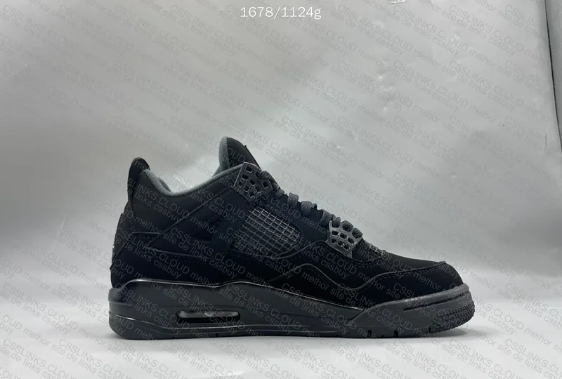 Air Jordan 4 Black Cat (Sale 158Sir) 6