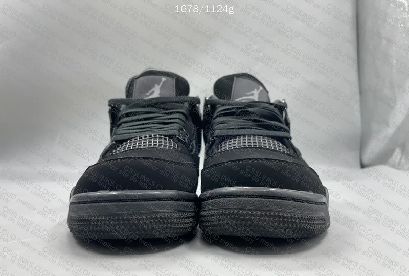 Air Jordan 4 Black Cat (Sale 158Sir) 7