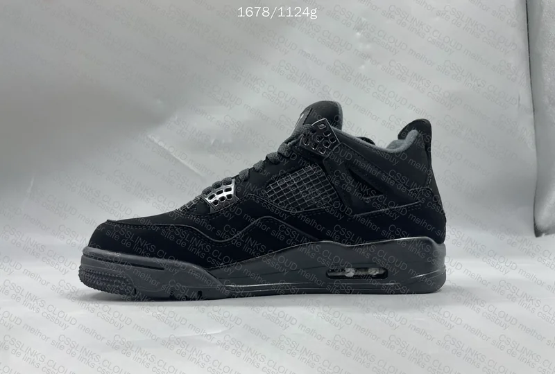 Air Jordan 4 Black Cat (Sale 158Sir) 8