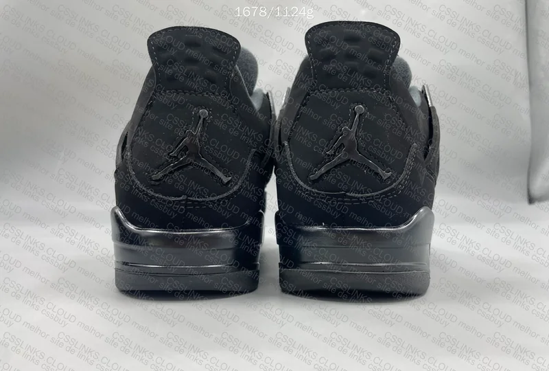 Air Jordan 4 Black Cat (Sale 158Sir) 9