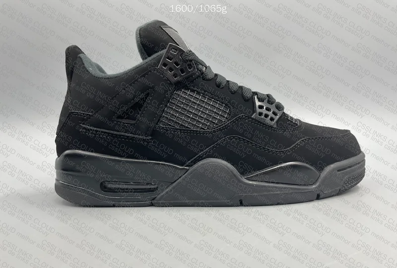 Air Jordan 4 Black Cat (Sale from 158Sir) 4