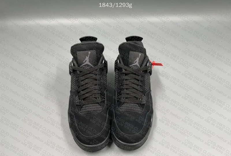 Air Jordan 4 Black Cat Sale M Batch