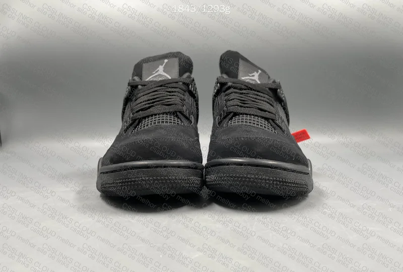 Air Jordan 4 Black Cat Sale M Batch 2