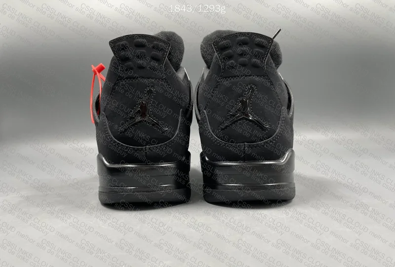 Air Jordan 4 Black Cat Sale M Batch 3