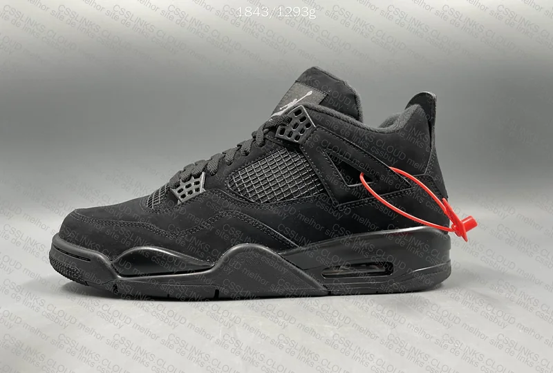 Air Jordan 4 Black Cat Sale M Batch 4