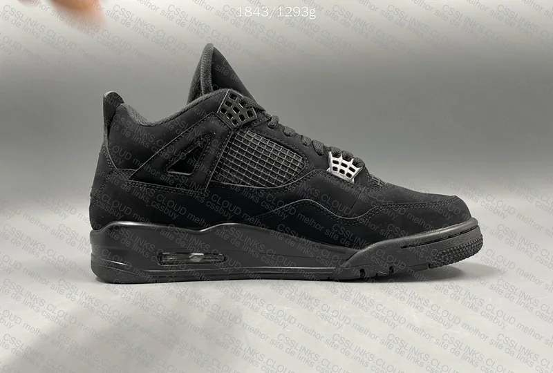 Air Jordan 4 Black Cat Sale M Batch 5