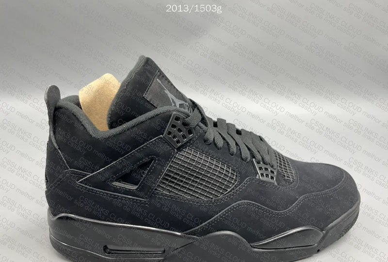 Air Jordan 4 (Black Cats)