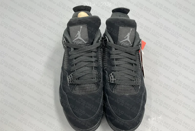 Air Jordan 4 (Black Cats) 2