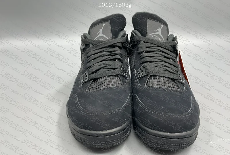 Air Jordan 4 (Black Cats) 4