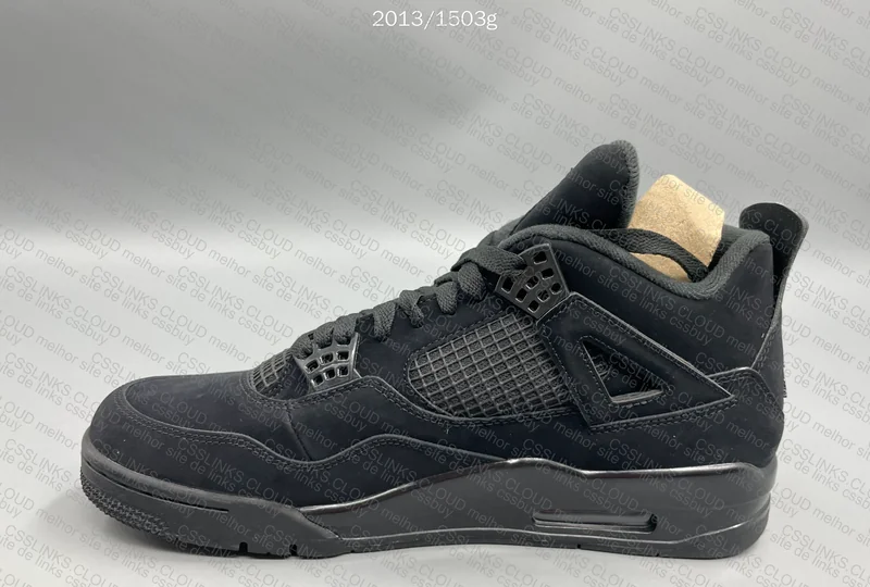 Air Jordan 4 (Black Cats) 5