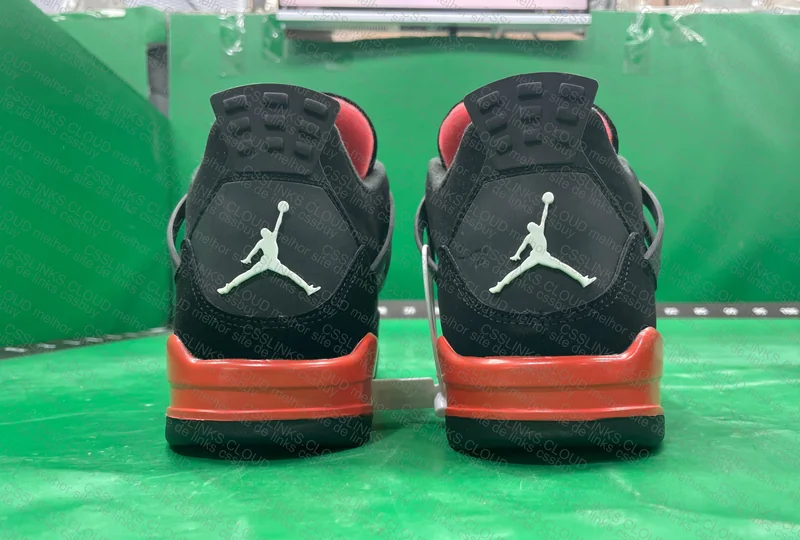 Air Jordan 4 "Black Red" 6
