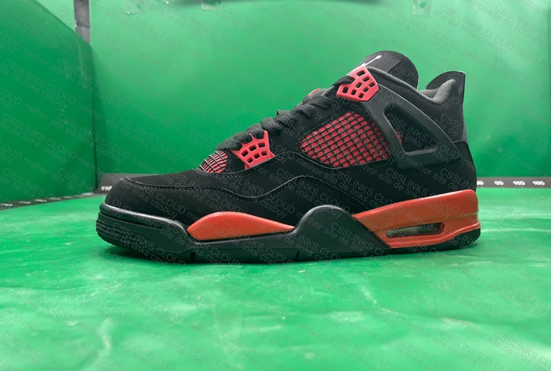 Air Jordan 4 "Black Red" 8