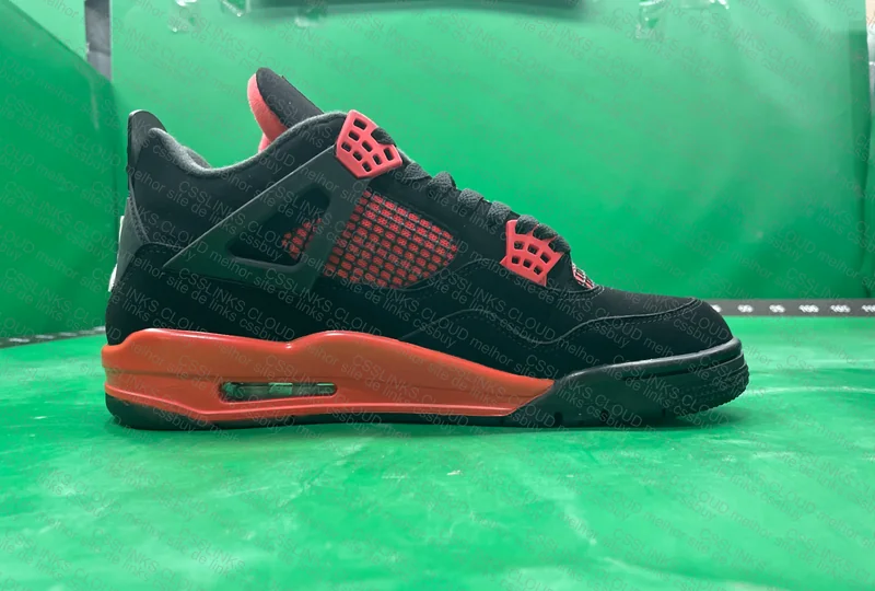 Air Jordan 4 "Black Red" 9
