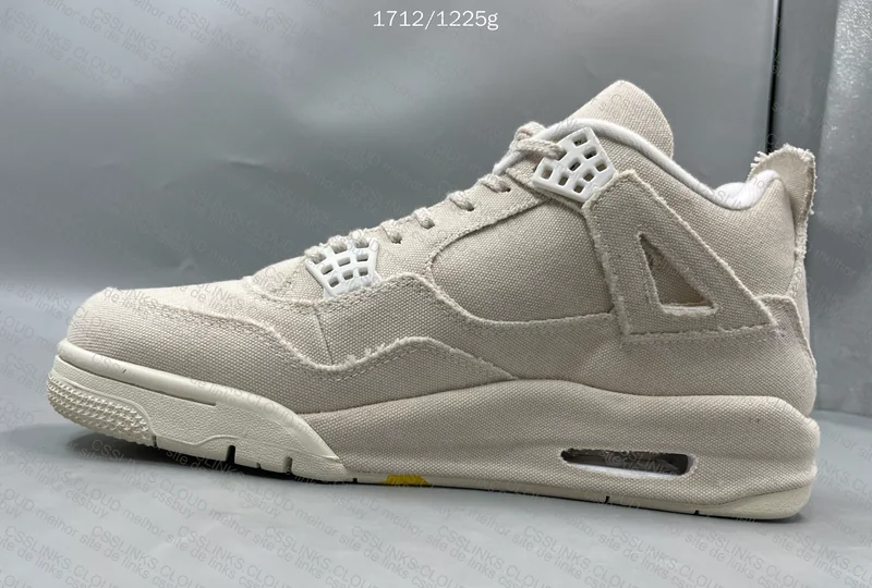 Air Jordan 4 Blank Canvas 3