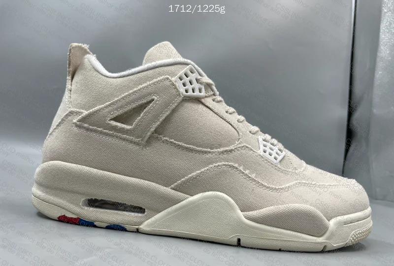 Air Jordan 4 Blank Canvas 4