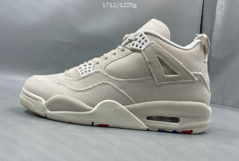 Air Jordan 4 Blank Canvas 6